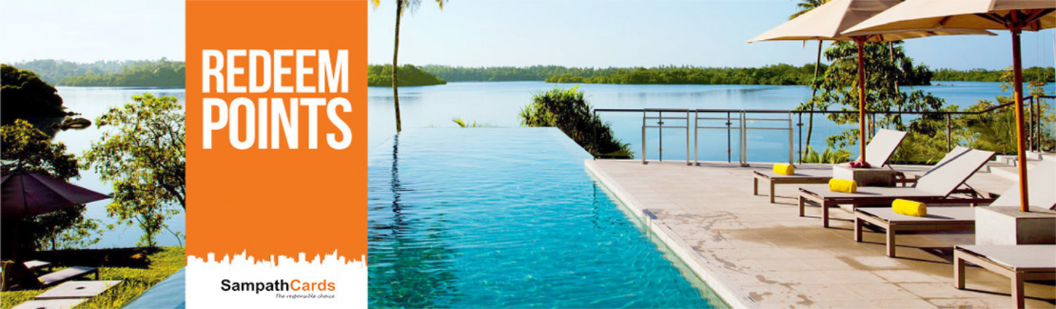 redeem points offer banner